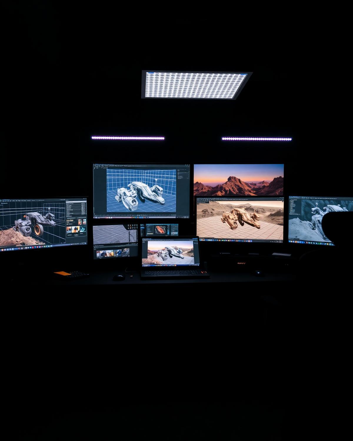 Pixel by pixel.