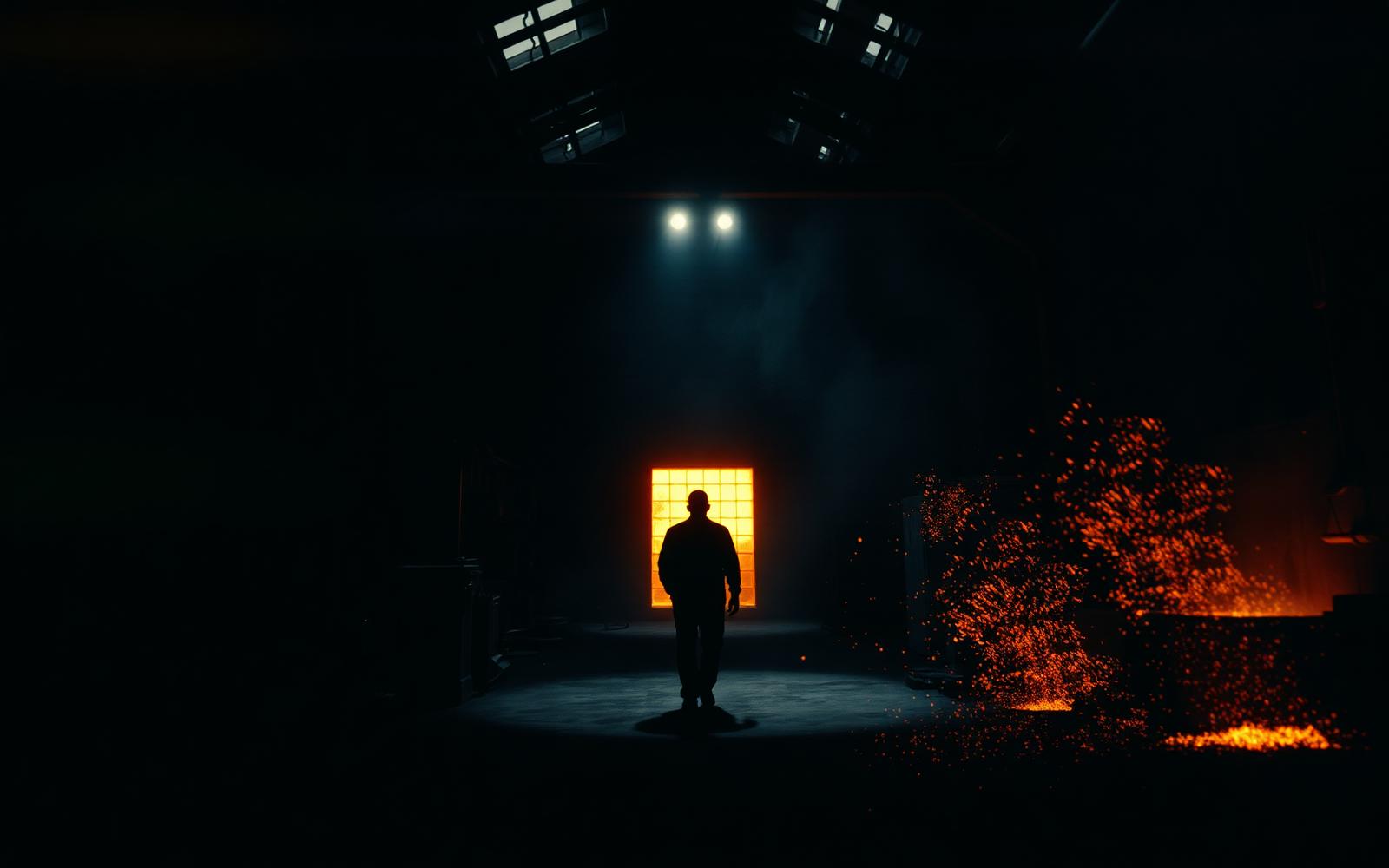 Iron Shadow — Foundry Roar