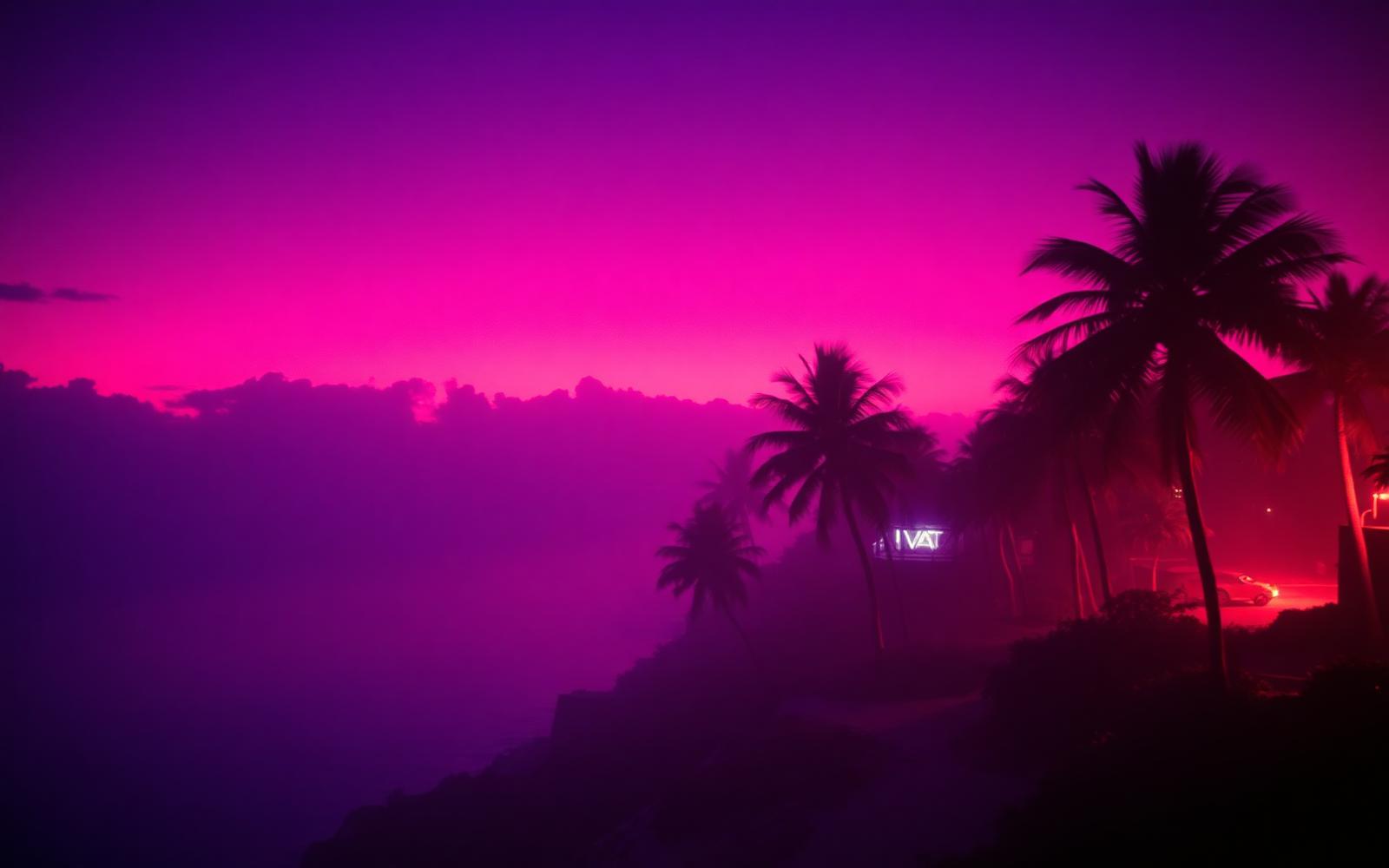 Neon Coast — Signal Fade